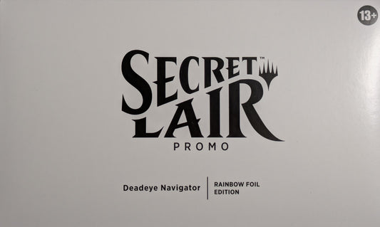 Secret Lair Drop: Secret Lair Promo: Deadeye Navigator - Rainbow Foil Edition