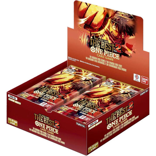 One Piece: Premium Booster Vol. 2 - Booster Box - The Best