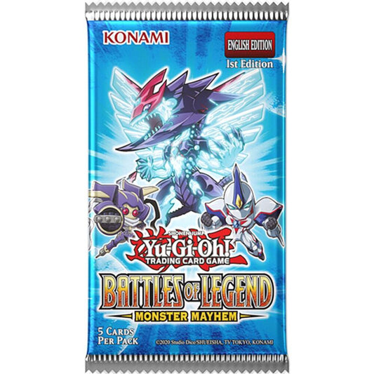 Yu-Gi-Oh! TCG: Battles of Legend: Monster Mayhem Booster Pack