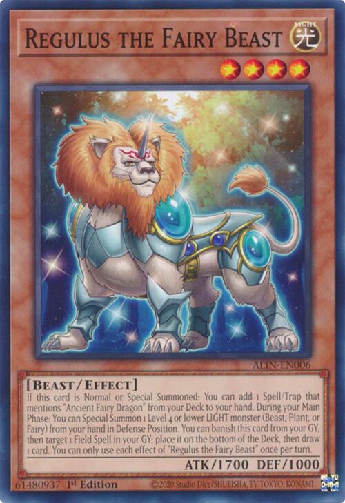 Regulus the Fairy Beast