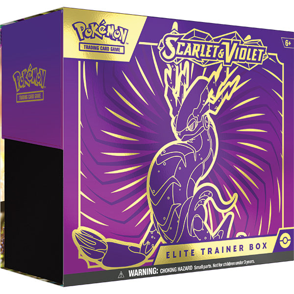 Pokemon TCG: Scarlet & Violet 01- Elite Trainer Box
