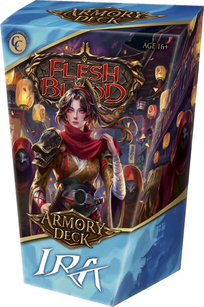 Flesh and Blood: Armory Deck: Ira