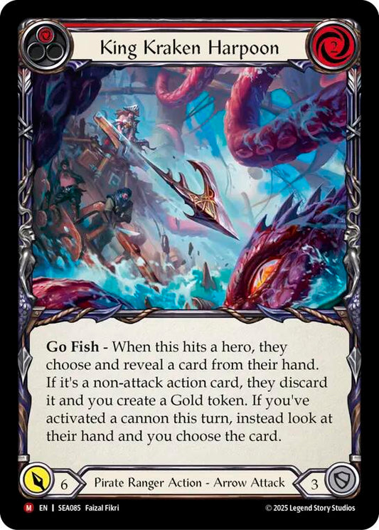 King Kraken Harpoon