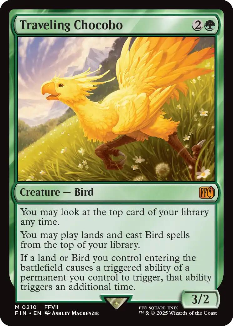 Traveling Chocobo