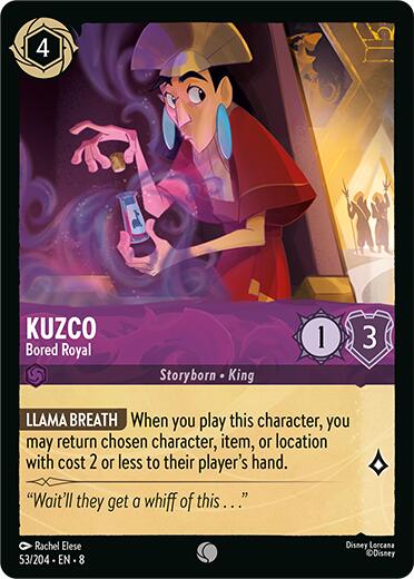 Kuzco - Bored Royal