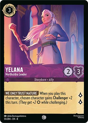 Yelana - Northuldra Leader