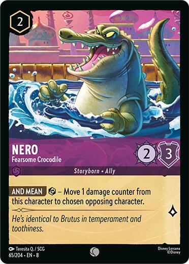 Nero - Fearsome Crocodile