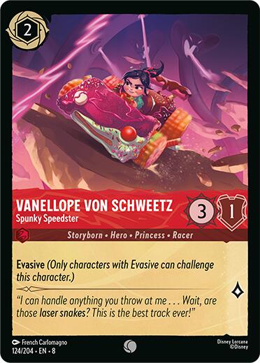 Vanellope Von Schweetz - Spunky Speedster