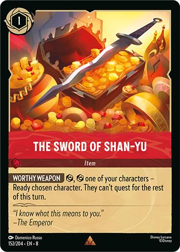 The Sword of Shan Yu