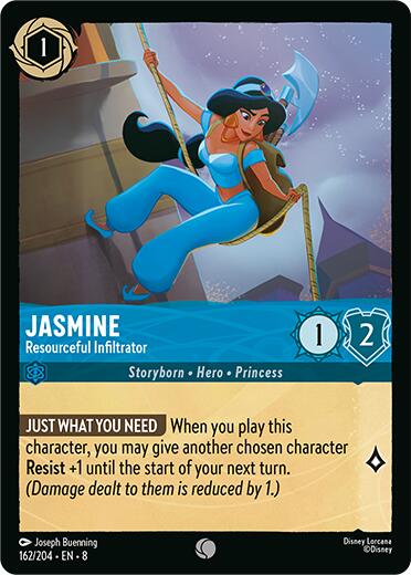 Jasmine - Resourceful Infiltrator