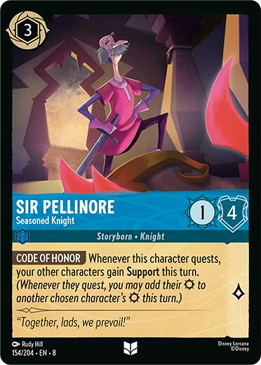 Sir Pellinore - Seasoned Knight