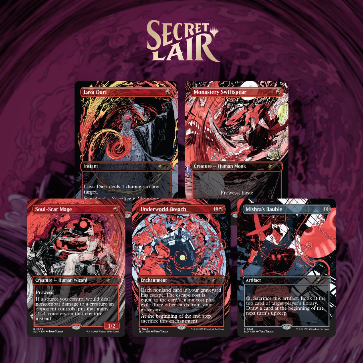 Secret Lair Drop: vroooOOOMMMMMM! - Non-Foil Edition