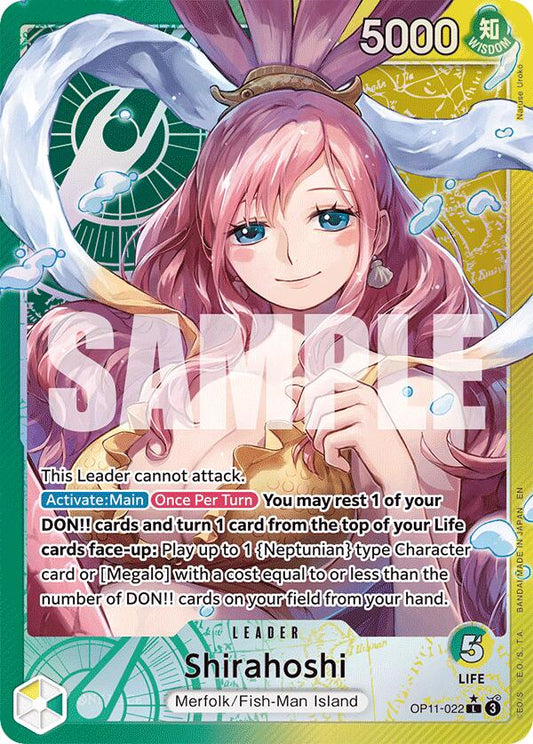 Shirahoshi (022) (Alternate Art)