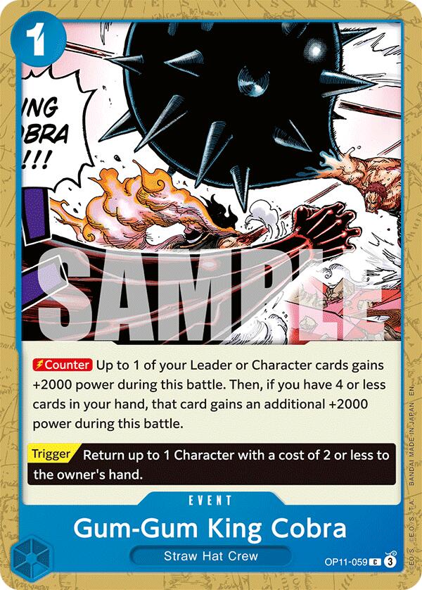 Gum-Gum King Cobra