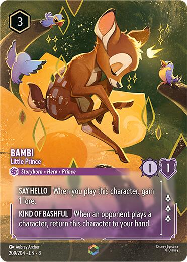 Bambi - Little Prince (Enchanted)