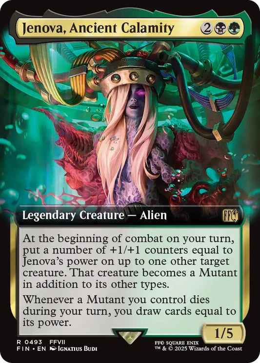 Jenova, Ancient Calamity (Extended Art)