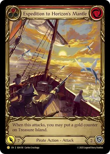 Expedition to Horizon's Mantle (Treasure)