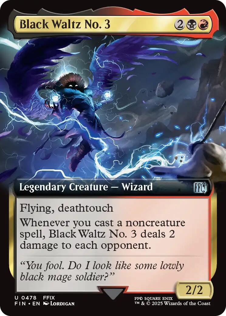 Black Waltz No. 3 (Extended Art)