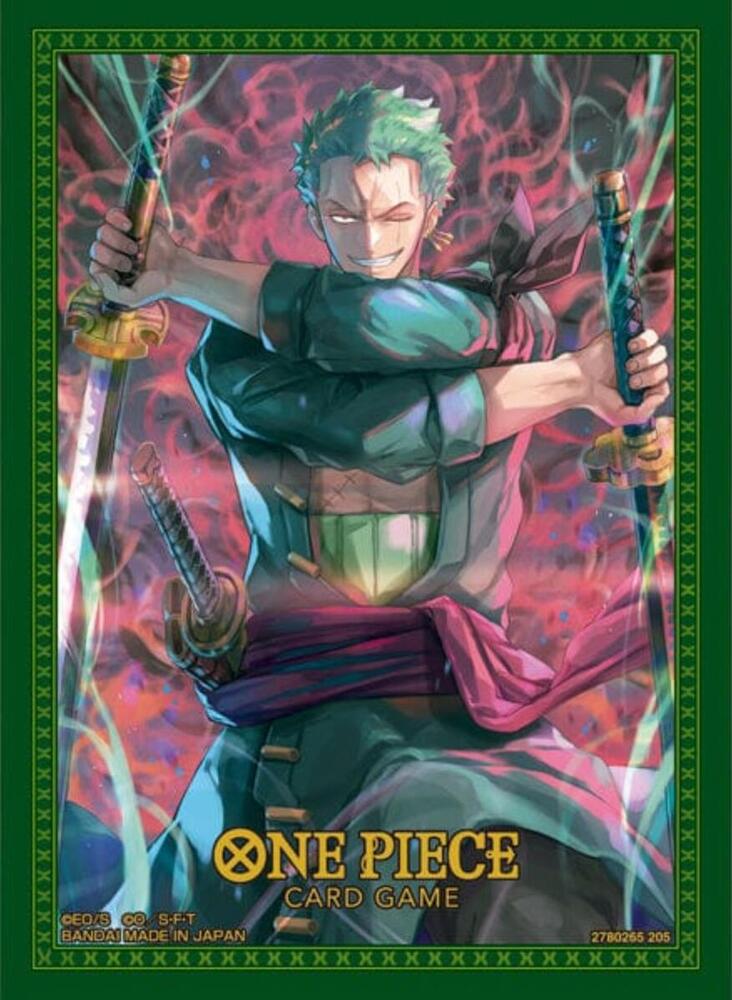 Bandai One Piece Game Official Sleeves