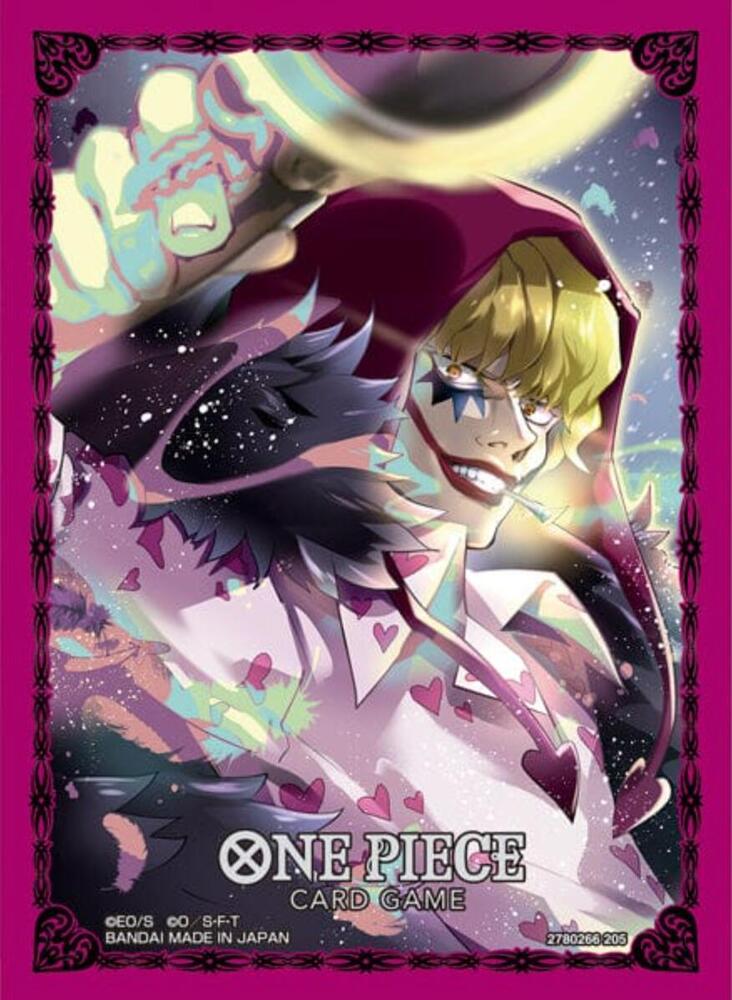 Bandai One Piece Game Official Sleeves