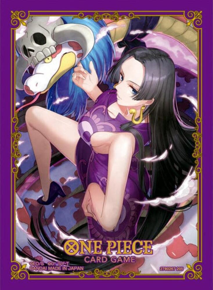 Bandai One Piece Game Official Sleeves