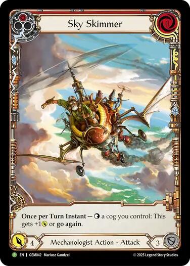 Sky Skimmer (Red)