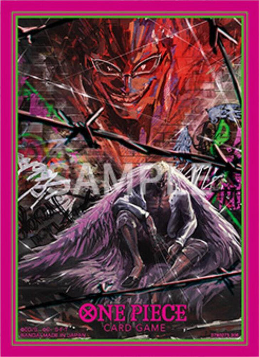 One Piece Sleeves: TCG+ Store Edition Vol. 4 - Donquixote Doflamingo (70-Pack)