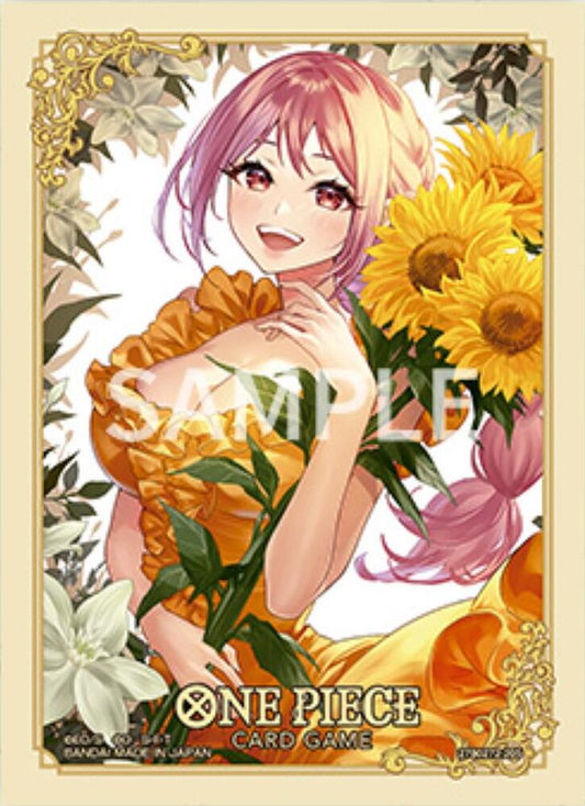 One Piece Sleeves: TCG+ Store Edition Vol. 4 - Rebecca (70-Pack)