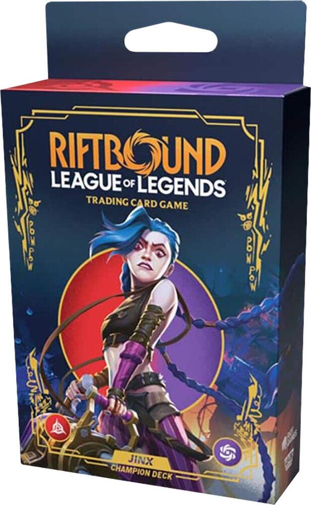 Riftbound - League of Legends TCG: Origins Champion Deck