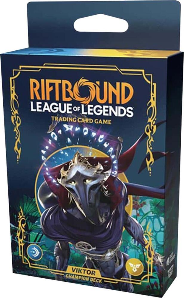 Riftbound - League of Legends TCG: Origins Champion Deck