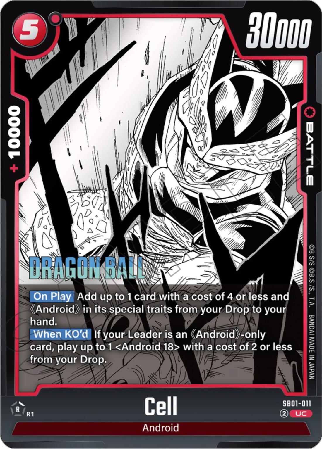 Cell - SB01-011