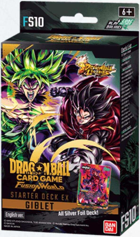 Dragon Ball Z Starter Deck 10: Giblet