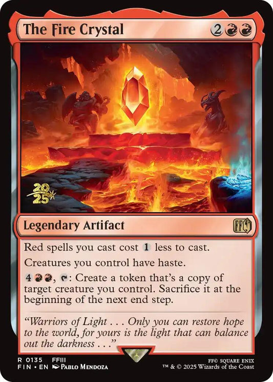 The Fire Crystal