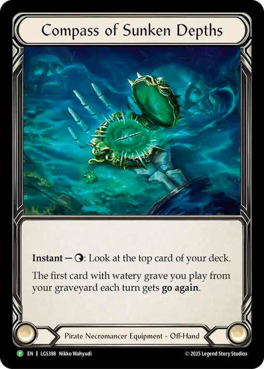 Compass of Sunken Depths (LGS398)