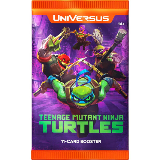 UniVersus: Teenage Mutant Ninja Turtles - Booster Pack
