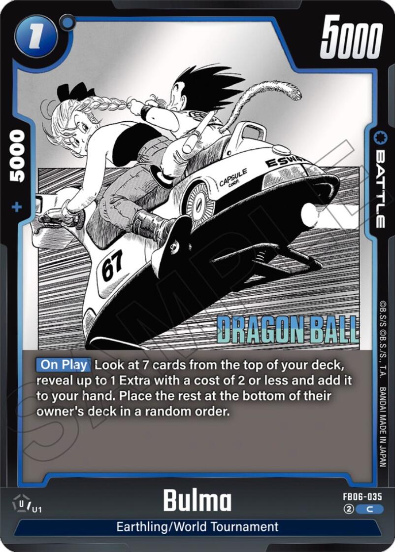 Bulma - FB06-035