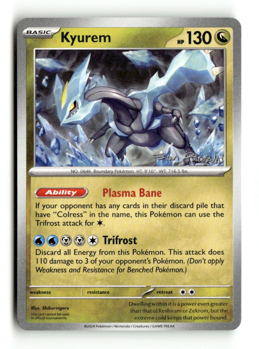 Kyurem - 2024 (Evan Pavelski)