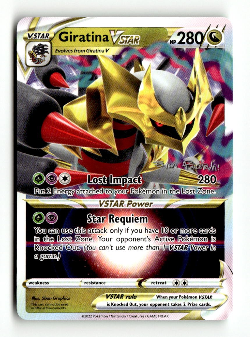Giratina VSTAR - 2024 (Evan Pavelski)