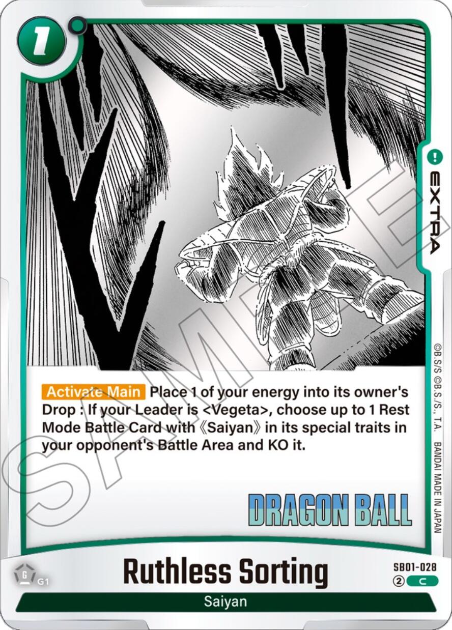 Ruthless Sorting