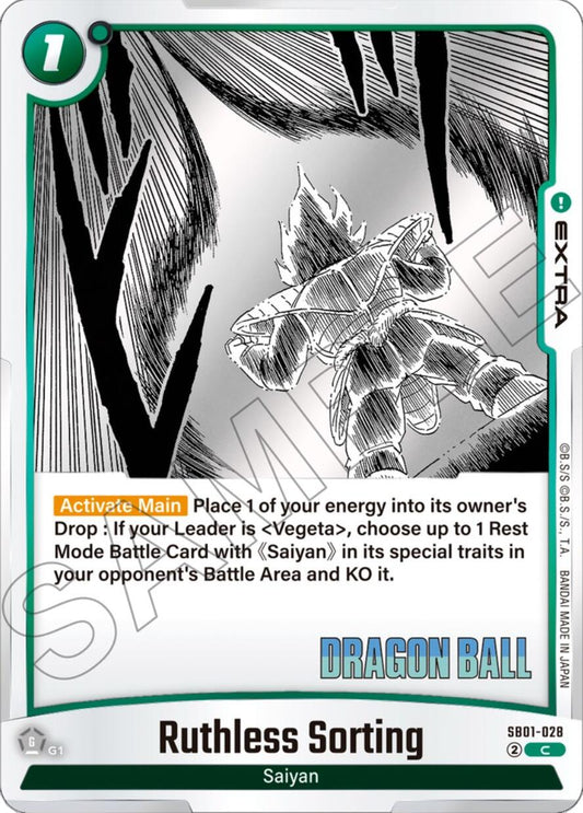 Ruthless Sorting