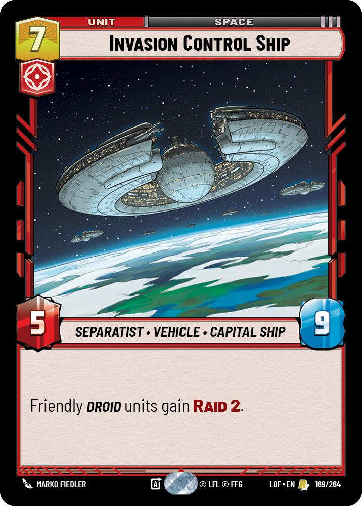 Invasion Control Ship