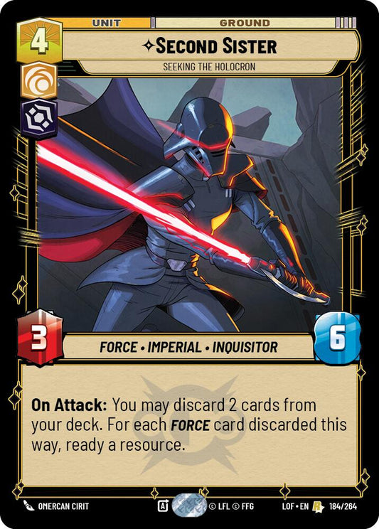 Second Sister - Seeking the Holocron