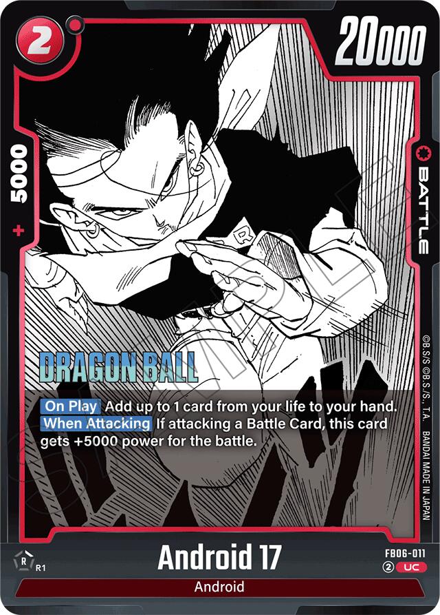 Android 17 - FB06-011