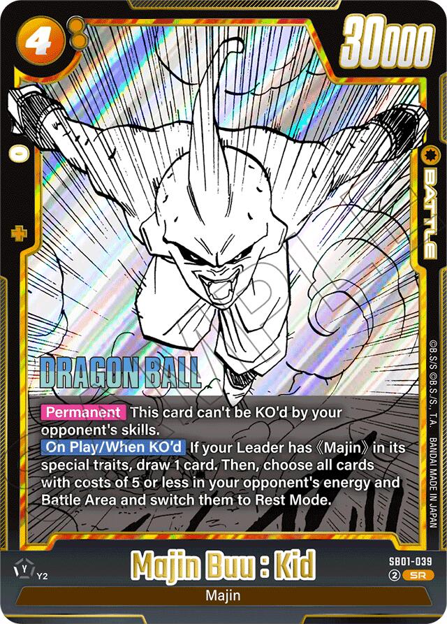 Majin Buu : Kid - SB01-039