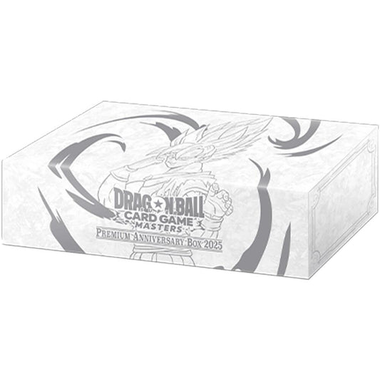 Dragon Ball Z Super Masters: 2025 Premium Anniversary Box