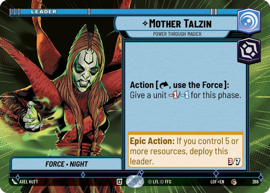 Mother Talzin - Power Through Magick (Hyperspace)