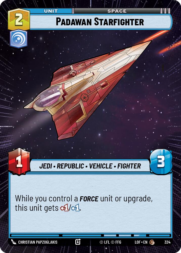 Padawan Starfighter (Hyperspace)