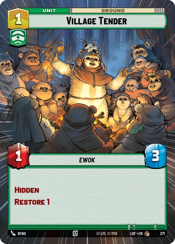 Village Tender (Hyperspace)