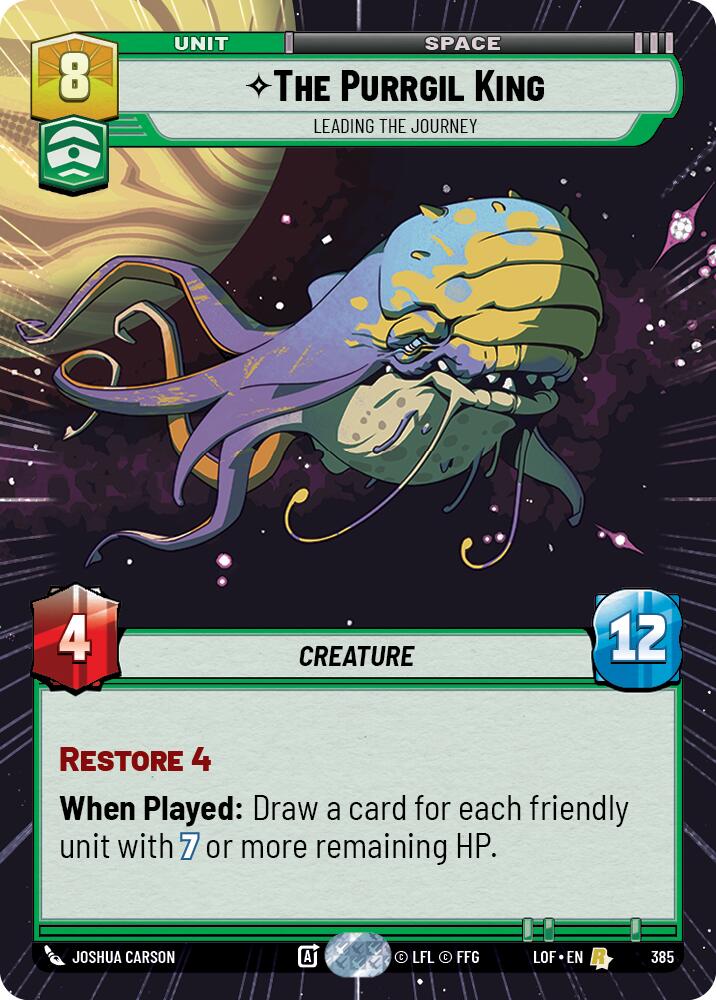 The Purrgil King - Leading The Journey (Hyperspace)