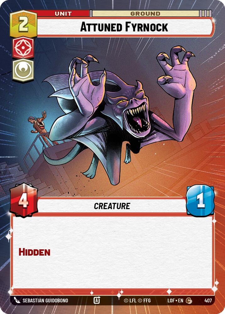 Attuned Fyrnock (Hyperspace)